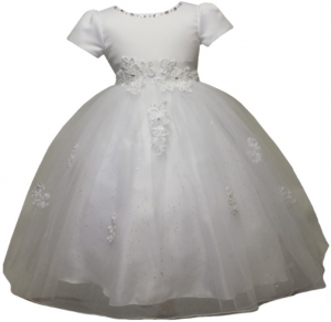 GIRLS FLOWER DRESSES (1242406) WHITE